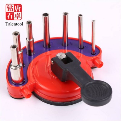 4-12mm Diamond Drill Bit Tile Glass Hole Saw Core Bit Guide With Vacuum Base Sucker Tile Glass Openings Locator