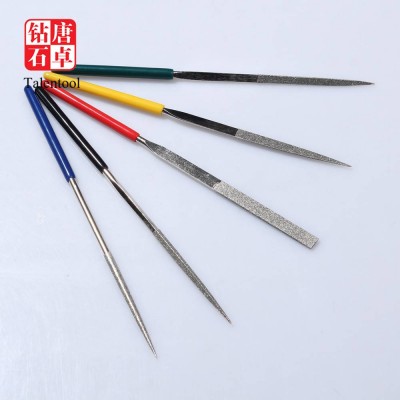 Polishing Tools Diamond Coated Sharpener File And Diamond Coated Flat Glass File