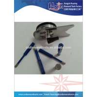 Hexagon shank Brazed Diamond core drill bits for limestone with drill guide