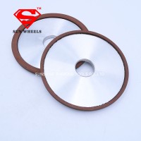 Dish Shaped Resin Bonded Abrasives Diamond Grinding wheels Cutting Wheel