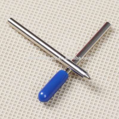 Natural diamond 60 degree diamond drag engraving bit kit