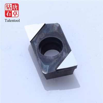 diamond shaped PCD/CBN indexable insert used in many fields high-performance type of cutting tool