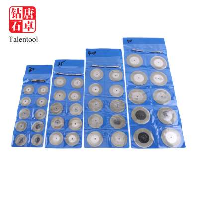 Talentool Professional Manufacture Cheap 10Pcs Diamond Cutting Wheel 22Mm