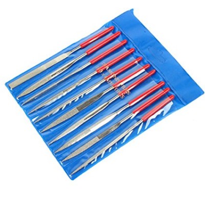 Popular sized diamond needle files