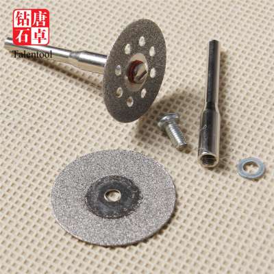 Diamond Cut-Off Wheels Saw Disc Lapidary fits Dremel dia16mm-60mm