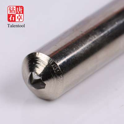 Talentool CNC Diamond Drag Engraving Bits Diamond bit for drag and scratch engraving