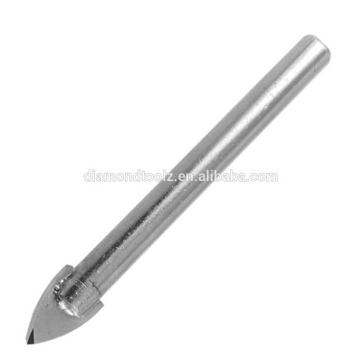 12mm Diameter Spear Tip 7mm Shank Diameter Glass Tile Drill Bit