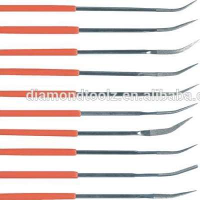 factory outlet OEM serviceDiamond Jewelry tools thin flat file of 5 needle files Set