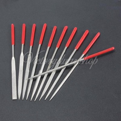 diamond coated Needle Files Set Jewelers,glass,stone Carving Craft Tool