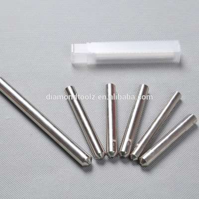 Factory directly diamond engraving tools 6mm diamond drag engraving bit price with 150 degree