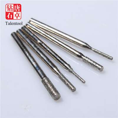 talentool 30 Pcs Diamond Burr Bits Drill For Engraving Etching Dremel Rotary