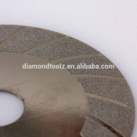 all types electroplated wheel metal bond diamond cutting disc