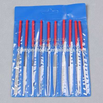 files 10 Piece Set 5 1/2" Long designed for general use in tool and die making