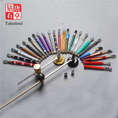 Talentool natural diamond tipped glass cutter