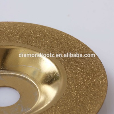 good price and HQ diamond emery grinding wheel