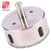 OEM talentool glass diamond electroplated hole drill bit diamond core drill bit