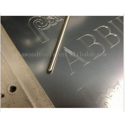 Talentool diamond needle dresser drilling drag bit diamond engraving bits for stone engraving