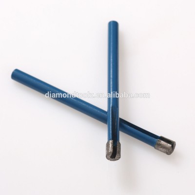 sintered drilling tool 6mm hole saw drill bit diamond grit hole saw