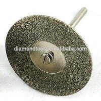 50mm (2") Diamond Coated Mini Cutting Disc Wheel for Hobby Drills great for cutting metals, glass, stone etc