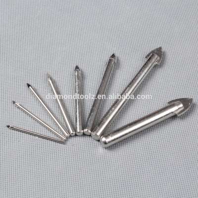 Tanlentool spade-shaped carbide spear point glass and tile drill bit carbide drills