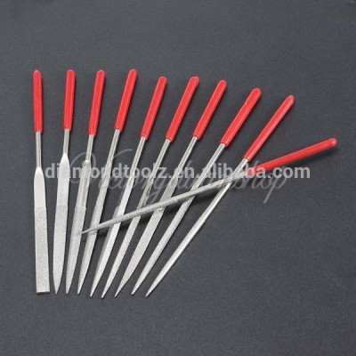 high quality OEM service Diamond Jewelry tools mini diamond needle files set for processing part tools